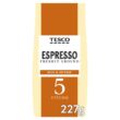 Tesco Espresso Ground Coffee 227g