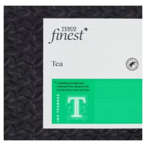 Tesco Finest 160 Tea Bags 500g