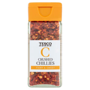 Tesco Crushed Chillies 28g