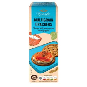 Lidl Rivercote Multigrain Crackers 170g