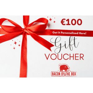 Gift Voucher (Please contact us at orders@baconbythebox.com before purchasing gift voucher)