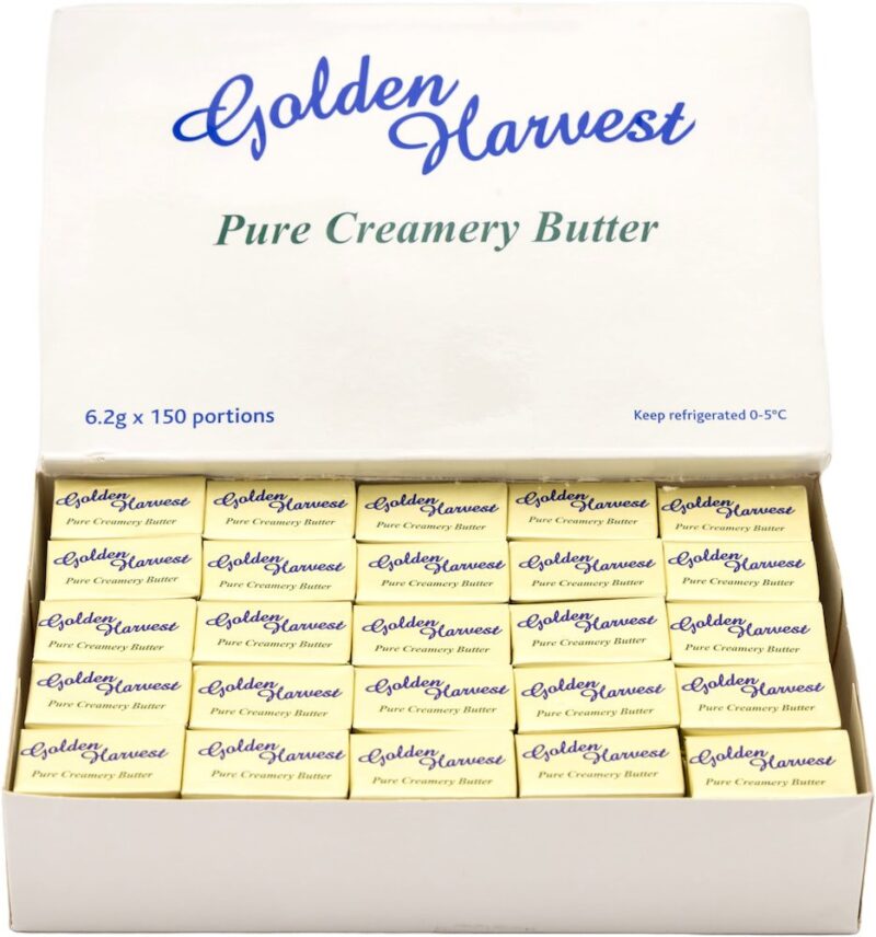 Golden Harvest Butter Portions (150pk of 6.2g)