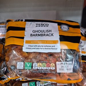 Tesco Ghoulish Barmbrack 454g