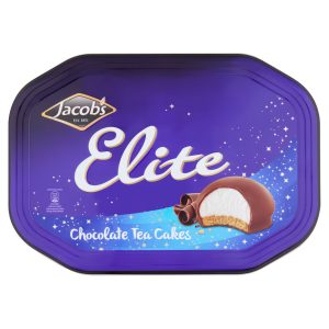 Jacobs Elite Chocolate Tea Cakes 20 X 25G
