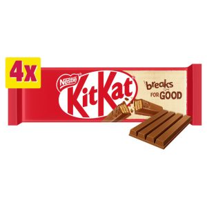 Kitkat Finger Bars 4 X 41.5g (166g)