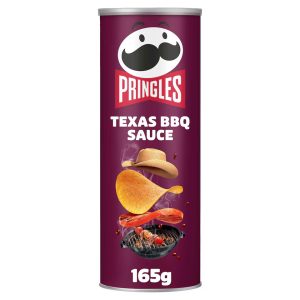 Pringles Texas BBQ Crisps 165G