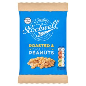 Stockwell & Co Roasted & Salted Peanuts 200g