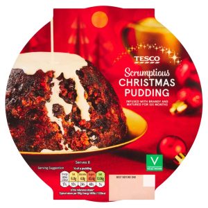 Tesco Christmas Pudding 800g
