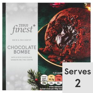 Tesco Finest Chocolate Bombe 227g