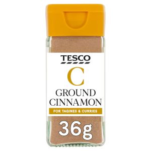 Tesco Ground Cinnamon 36g