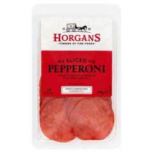 Horgan's Sliced Pepperoni 80g