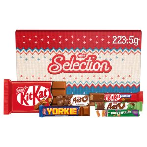 Nestle Chocolate Christmas Selection Box 223.5g