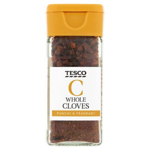 Tesco Whole Cloves 30g