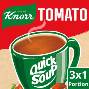 Knorr Quick Soup Tomato 3 X 20g