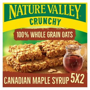 Nature Valley Crunchy Bar - Canadian Maple Syrup 5 x 42g (210g)