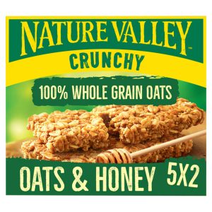Nature Valley Crunchy Bar - Oats & Honey 5 x 42g (210g)