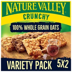 Nature Valley Crunchy Bars - Variety Pack 5 x 42g (210g)