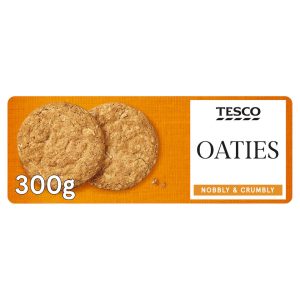 Tesco Oaty Rounds Biscuits 300g
