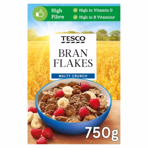 Tesco Bran Flakes 750g