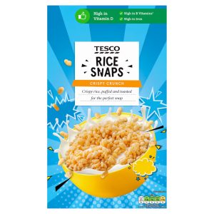 Tesco Rice Snaps 500g