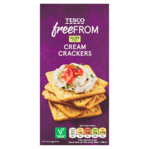 Tesco Free from cream crackers 137g