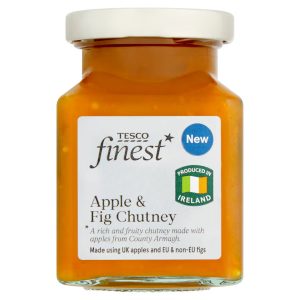 Tesco Finest Apple & Fig Chutney 200g