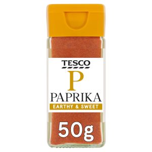 Tesco Paprika 50g
