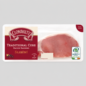 Clonakilty Traditional Cure Bacon Rashers - 12 x 200g packs