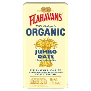 Flahavans Organic Jumbo Oatlets 1kg